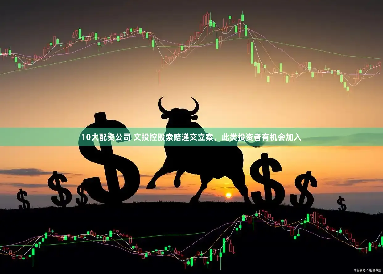 10大配资公司 文投控股索赔递交立案，此类投资者有机会加入