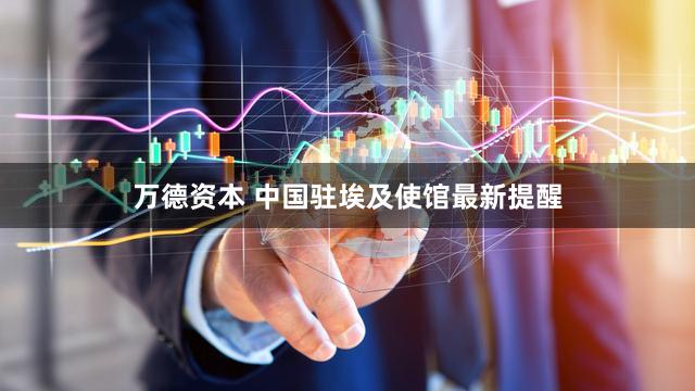 万德资本 中国驻埃及使馆最新提醒