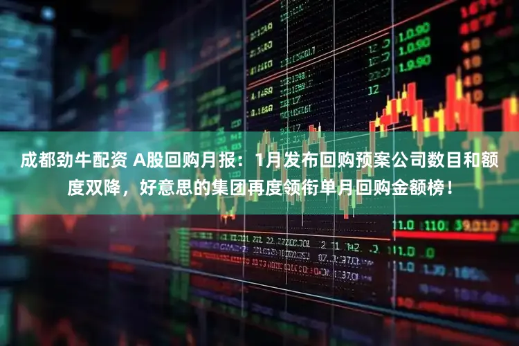 成都劲牛配资 A股回购月报：1月发布回购预案公司数目和额度双降，好意思的集团再度领衔单月回购金额榜！