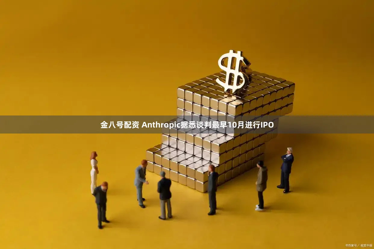 金八号配资 Anthropic据悉谈判最早10月进行IPO