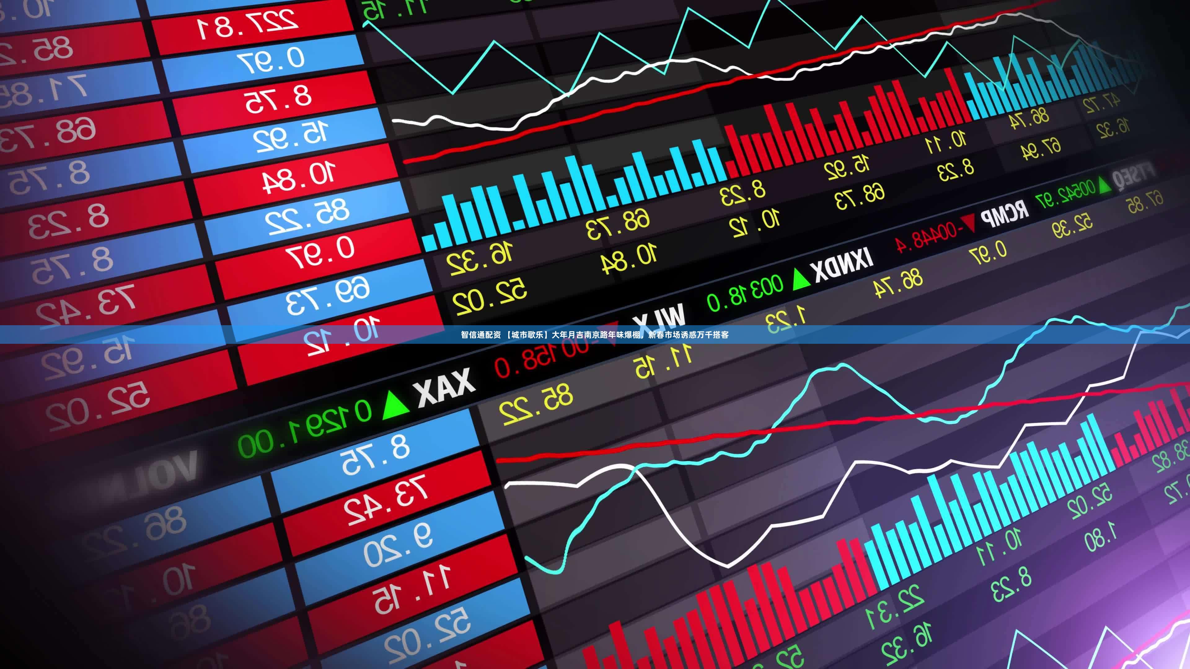 智信通配资 【城市歌乐】大年月吉南京路年味爆棚,新春市场诱惑万千搭客