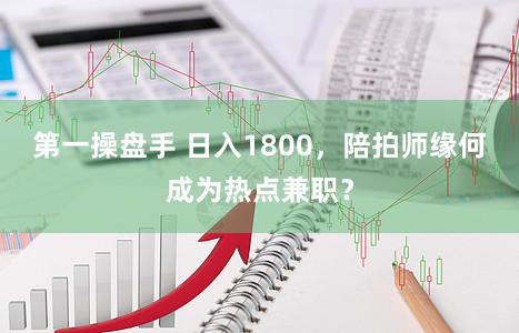 第一操盘手 日入1800,陪拍师缘何成为热点兼职?