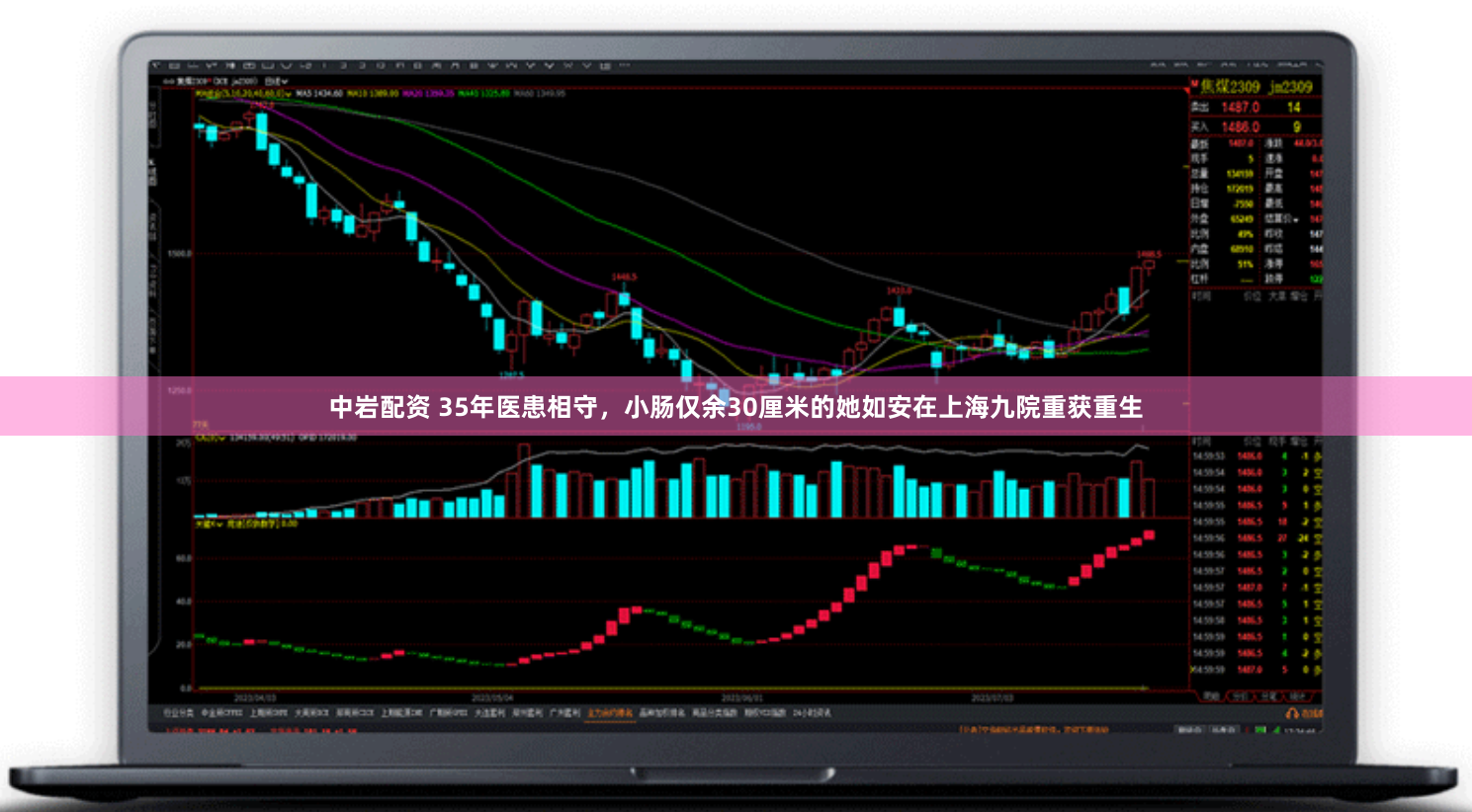 中岩配资 35年医患相守,小肠仅余30厘米的她如安在上海九院重获重生