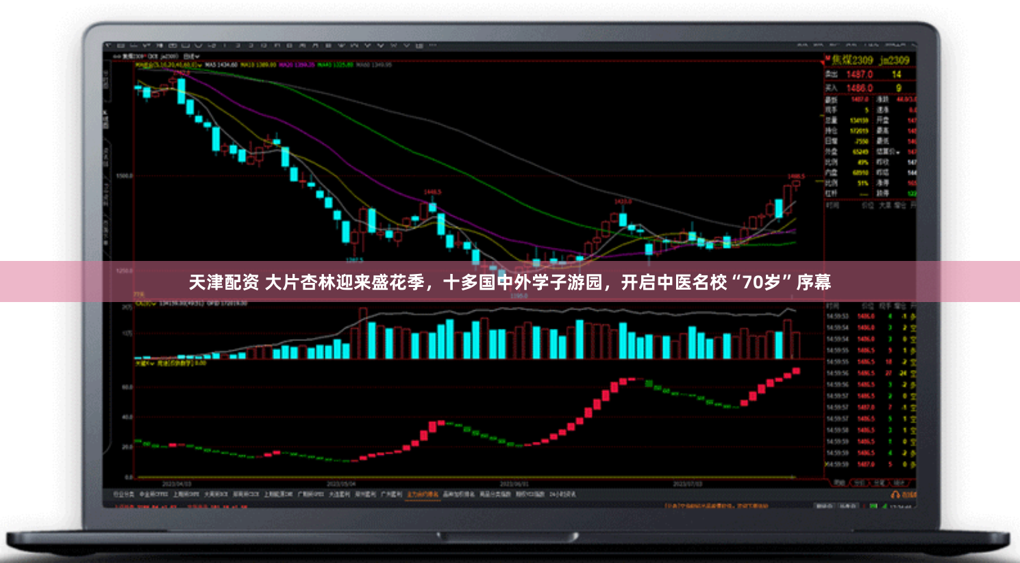 天津配资 大片杏林迎来盛花季，十多国中外学子游园，开启中医名校“70岁”序幕