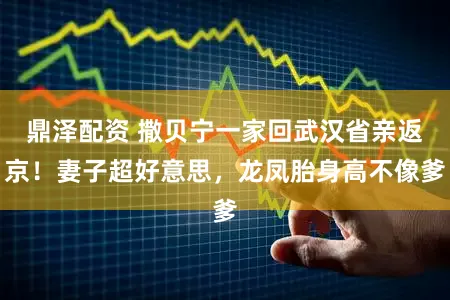 鼎泽配资 撒贝宁一家回武汉省亲返京!妻子超好意思,龙凤胎身高不像爹