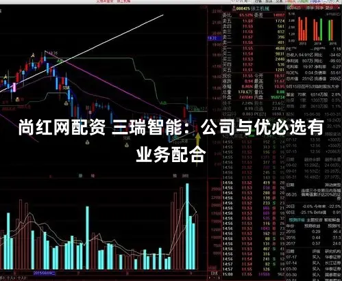 尚红网配资 三瑞智能：公司与优必选有业务配合