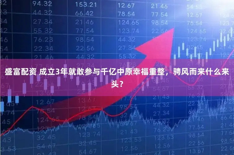 盛富配资 成立3年就敢参与千亿中原幸福重整，骋风而来什么来头？
